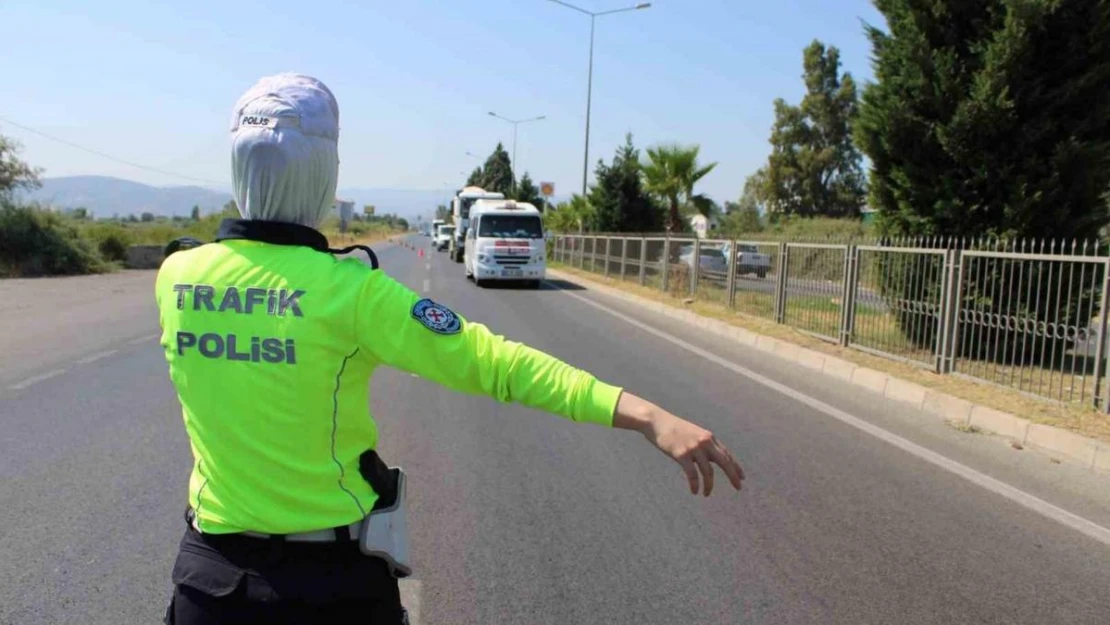 Aydın'da yeni yıl öncesi trafik denetimleri sıklaştırıldı