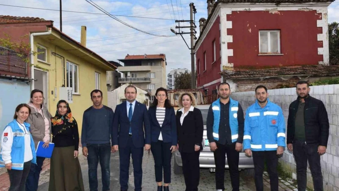 Aydın İl Sağlık Müdürü Şenkul hasta ziyaretlerini sürdürüyor