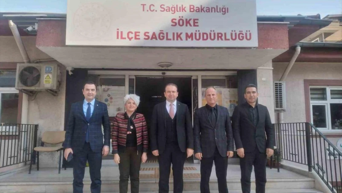 Aydın İl Sağlık Müdürü Şenkul Söke'deki sağlık hizmetlerini yerinde inceledi