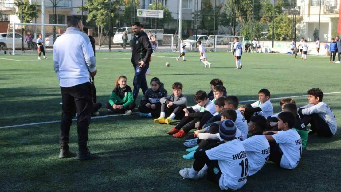 Aydın'ın futbol altyapısındaki gözdesi 'Efeler 09 Spor Kulübü'