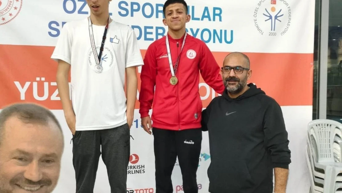 Aydın'ın özel sporcusundan büyük başarı