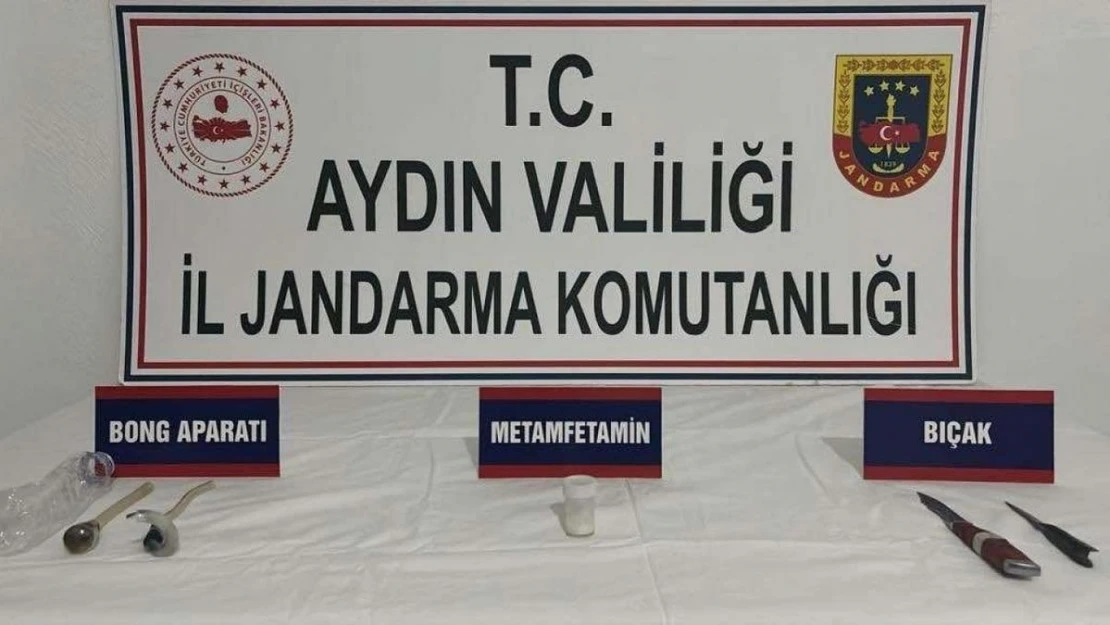 Aydın jandarması uyuşturucuya geçit vermiyor