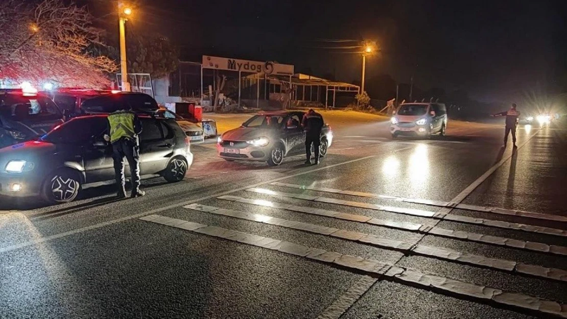 Aydın jandarmasından 'huzur ve güven' uygulaması