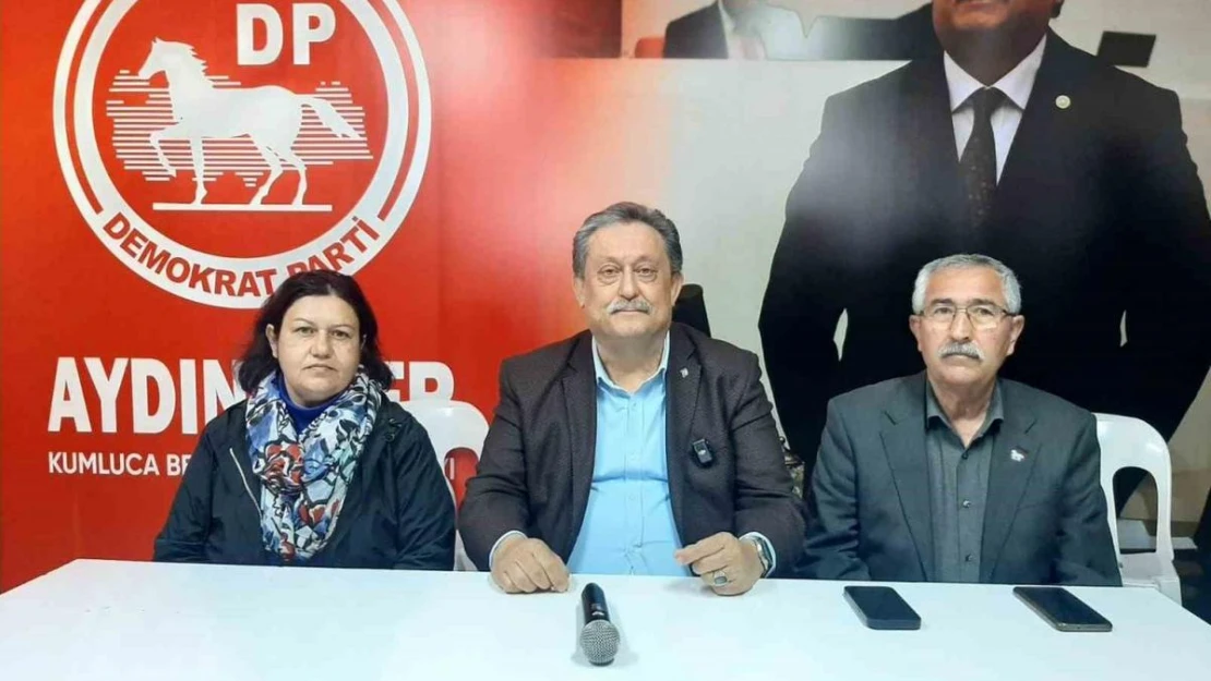 Aydın Özer: 'CHP Kumluca yönetimi raydan çıkmış'