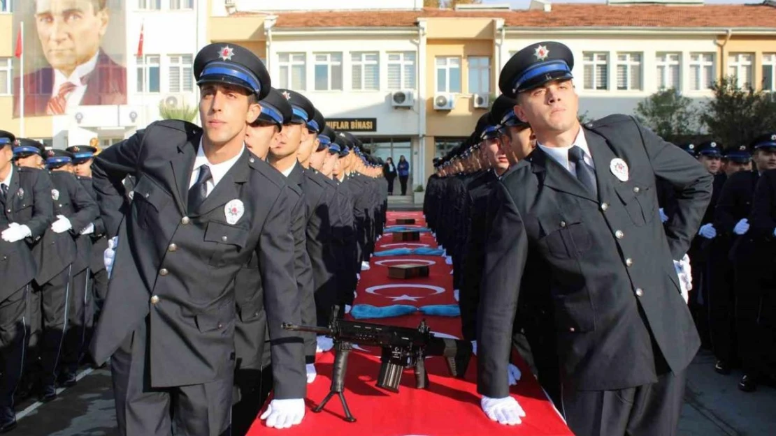 Aydın Polis Okulu, yeni mezunlarını verdi