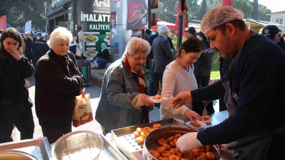 Aydın polisinden lokma hayrı