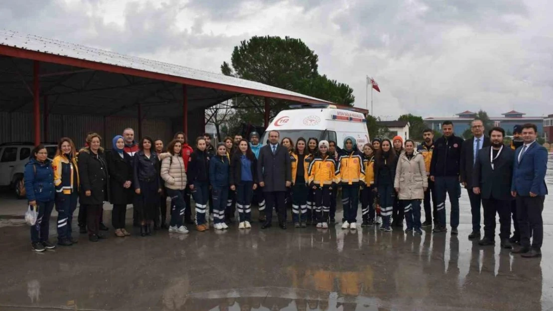 Aydın Sağlık Müdürü Şenkul: 'Hastayı en kısa zamanda, en yakın sağlık tesisine ulaştırmak önemli'