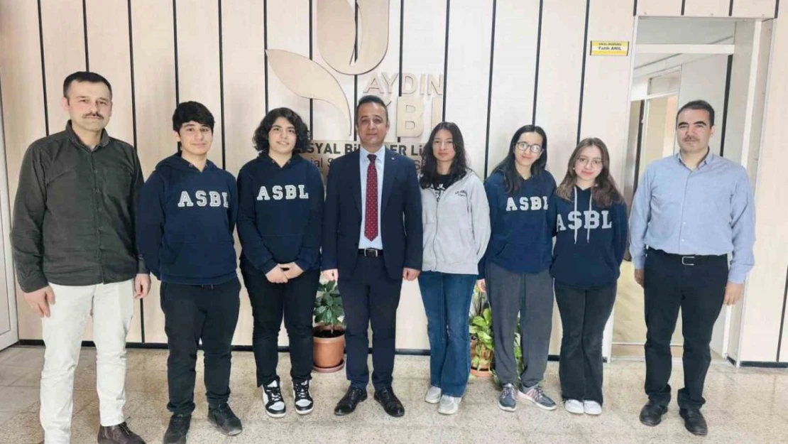 Aydın Sosyal Bilimler Lisesi, bölge finaline yükseldi