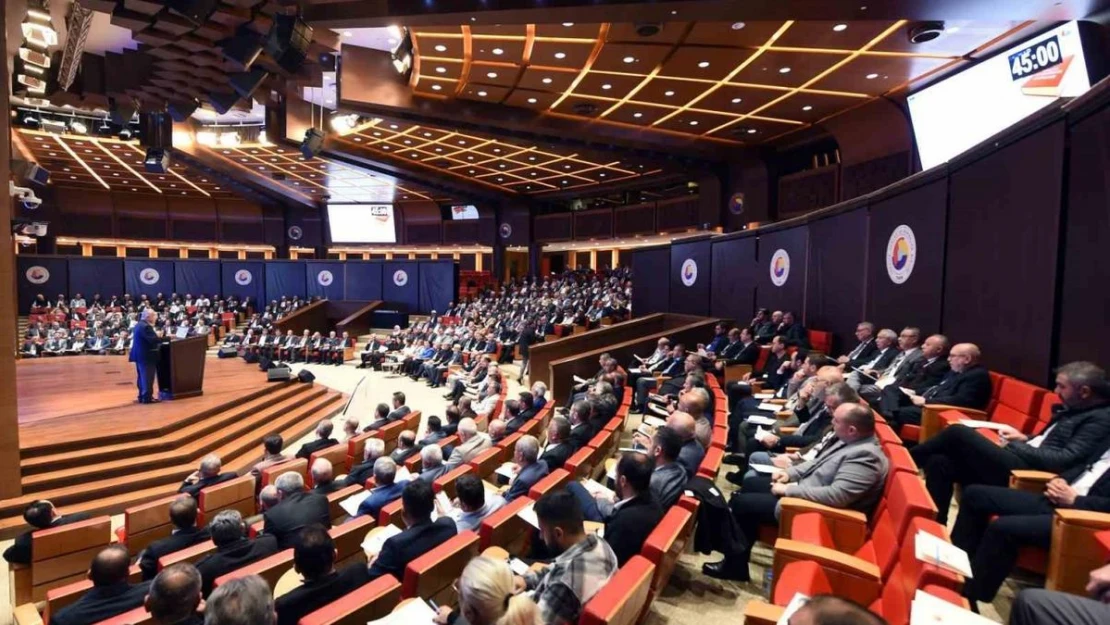 Aydın Ticaret Borsası, TOBB Oda-Borsa Meclis Üyeleri Bilgilendirme Semineri'ne katıldı