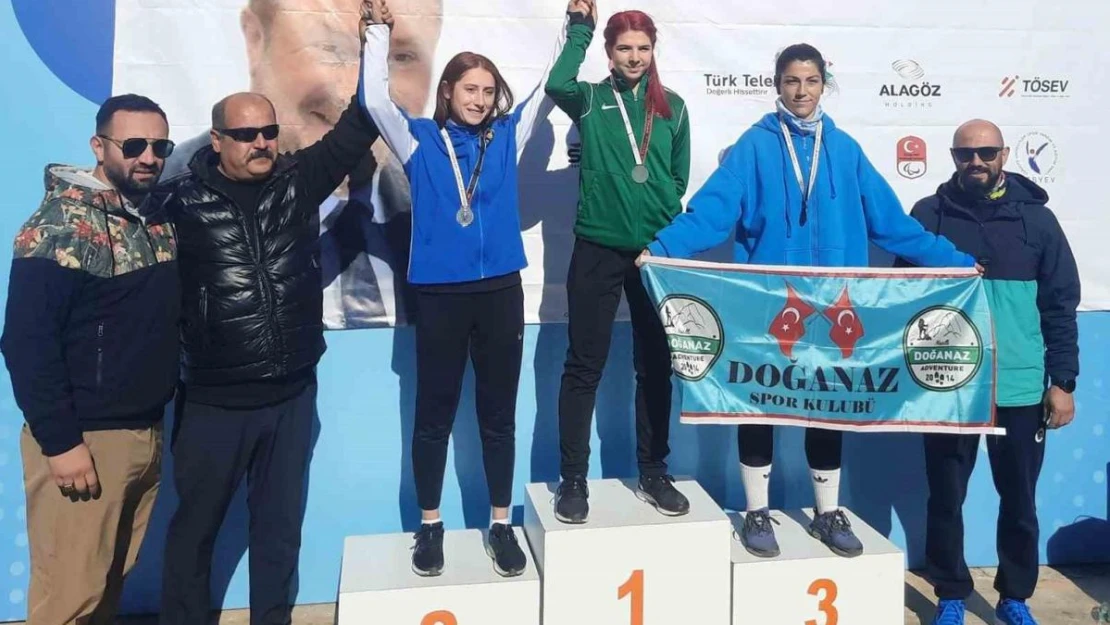 Aydınlı özel sporcular Antalya'daki turnuvada derece aldı