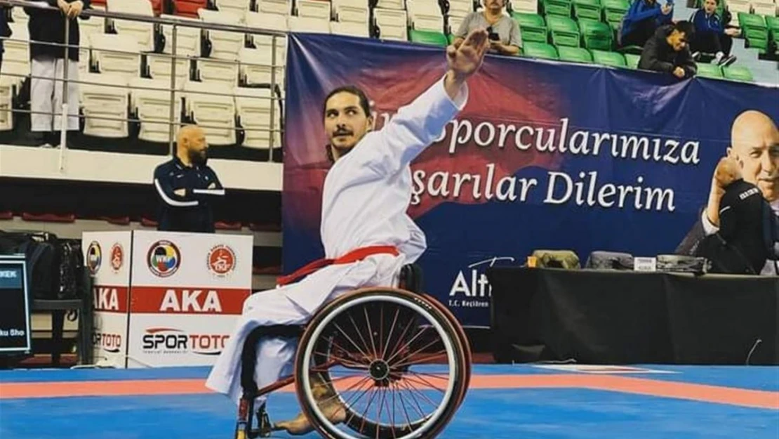 Aydınlı sporcu Uslu Türkiye şampiyonu oldu