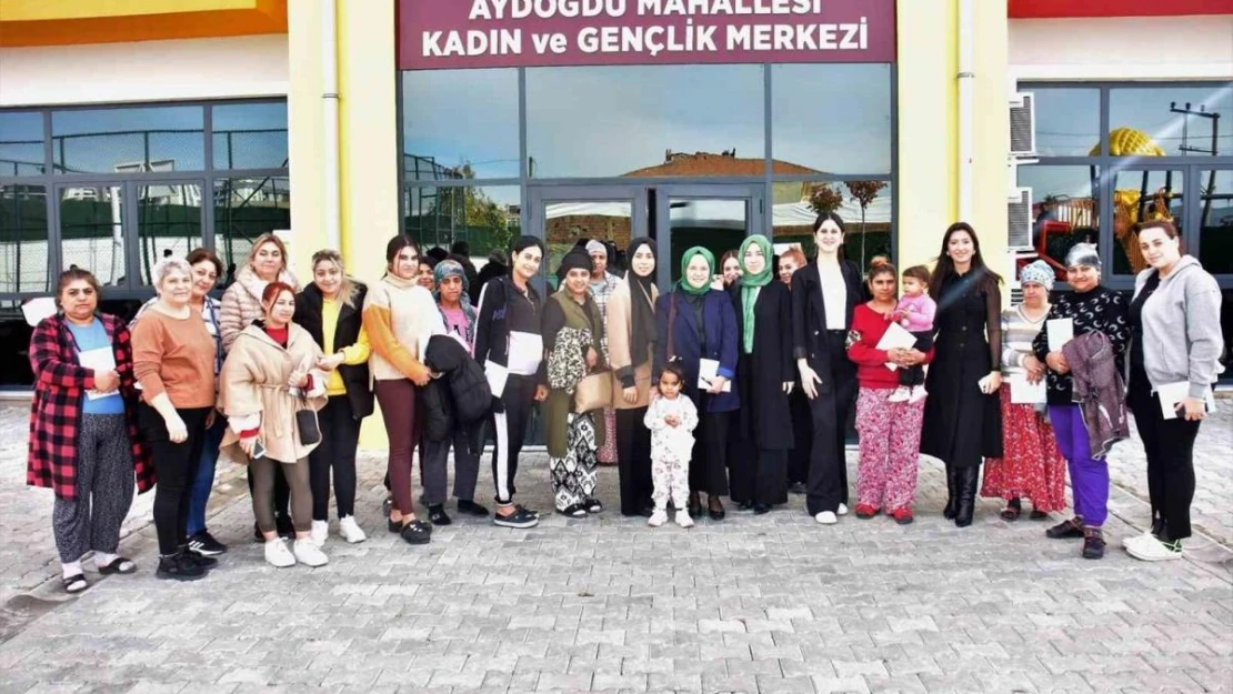 Aydoğdu Kadın ve Gençlik Merkezi bilgilendirme seminerlerine devam ediyor