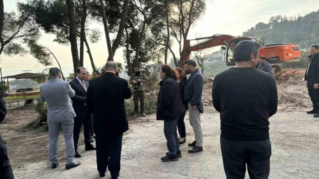 Aymelek Gündüz Yaşlı Bakım Merkezi'nin temeli atıldı