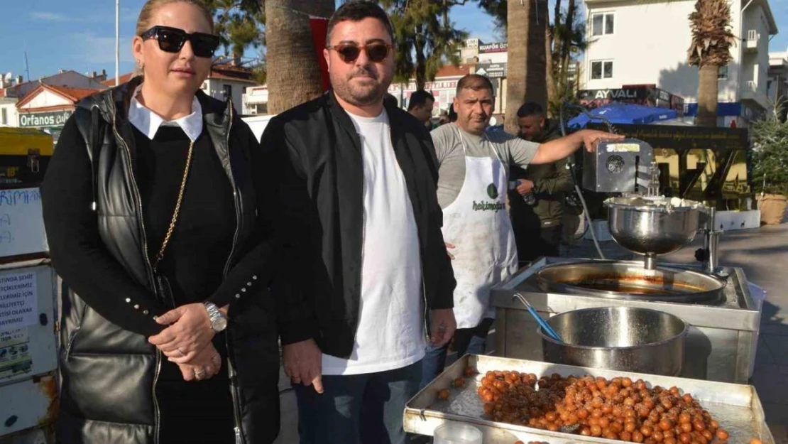 Ayvalık'ta şehitler için lokma hayrı düzenlendi