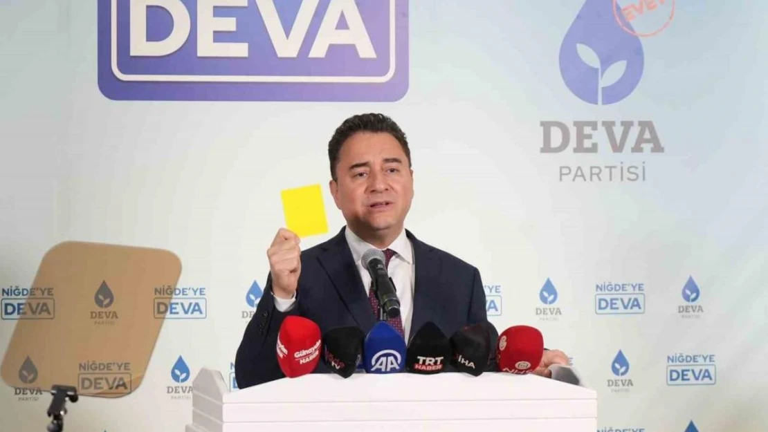 Babacan: '81 ilde aday çıkarmak için hazırlıklarımız sürüyor'