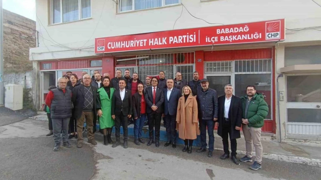 Babadağ Adayı Üstündağ seçim çalışmalarına başladı