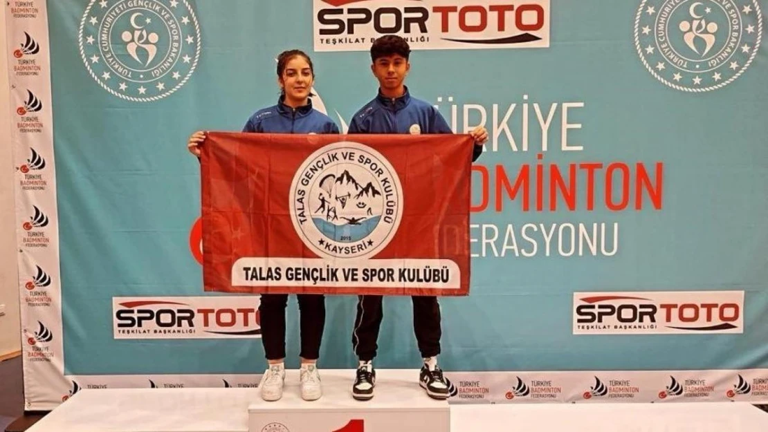 Badminton milli kampına Kayseri'den 2 sporcu, 1 antrenör