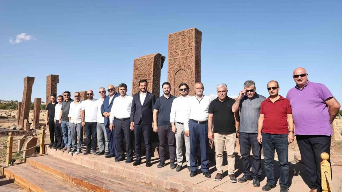 Bağcılar Belediye Başkanı Özdemir'den Bitlis ziyareti