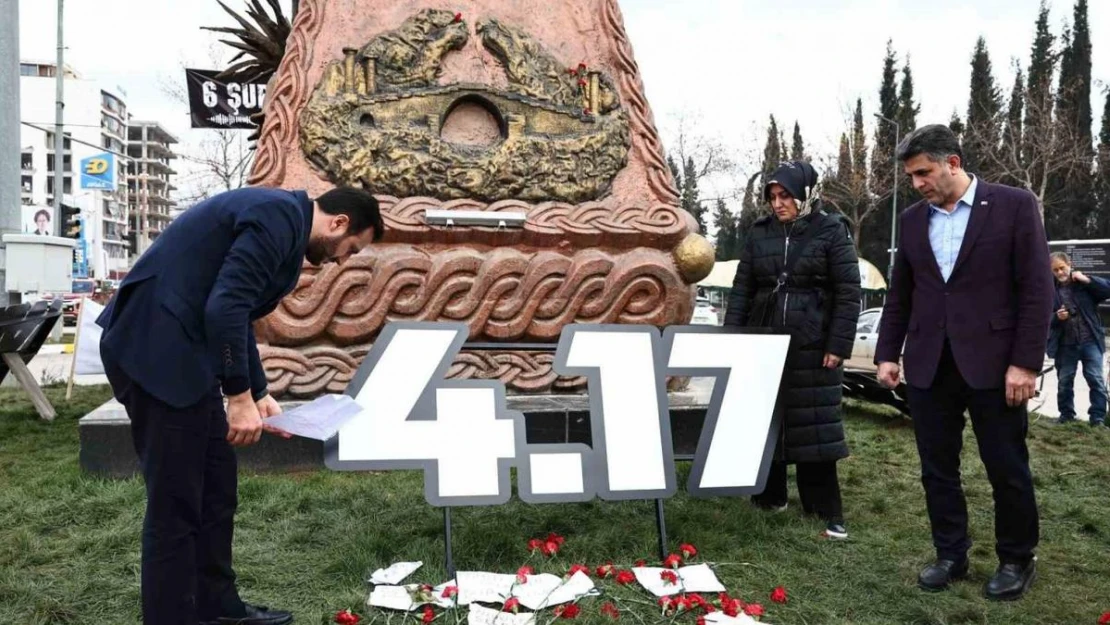 Bağcılar Belediye Başkanı Özdemir, Adıyaman ve Malatya'da depremzedeleri ziyaret etti