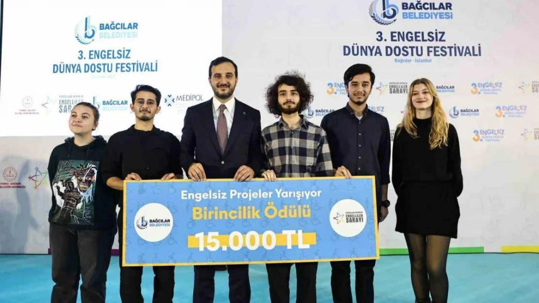 Bağcılar'da 3. Engelsiz Dünya Dostu Festivali düzenlendi