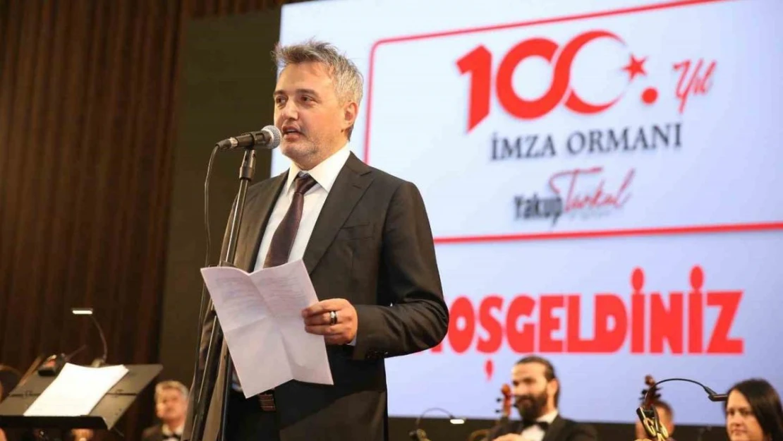 Bağımsız Cumhurbaşkanı Adayı Yakup Türkal: 'İmza Ormanı Projemizi başlatıyoruz'