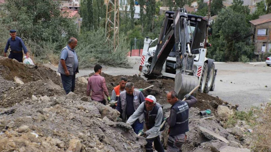 Bağlar Mahallesi yeni su hattına kavuştu