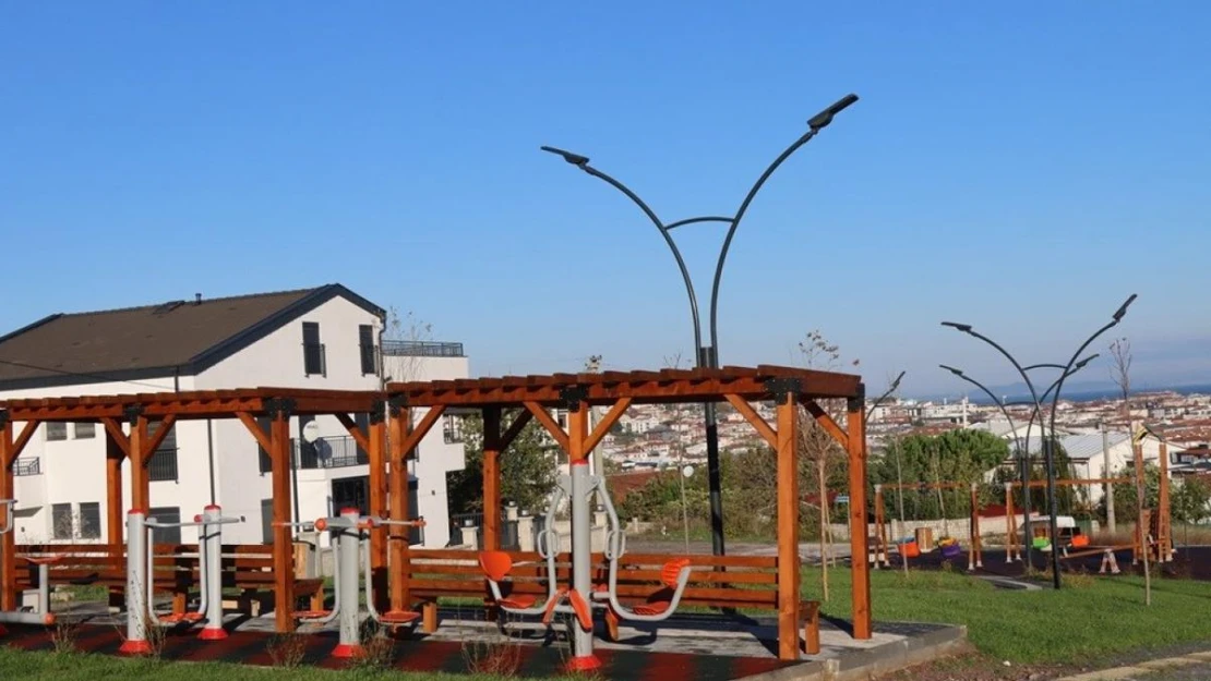 Bağlarbaşı Mahallesi'ne yeni park