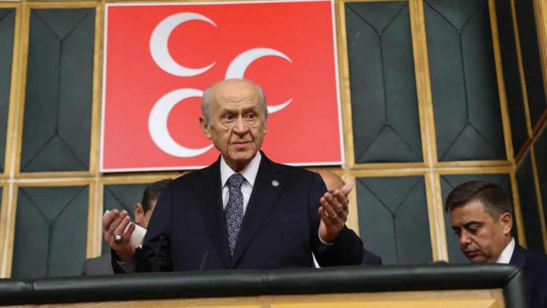 Bahçeli: 'Cesetlerinin çiğnenmesinden bahseden aslan parçaları, bunlar bozkurt değil aslan da olmaya da niyetleri yok. 1967 yılından bugüne kadar  'devletin ülkesi ve milleti ile bölünmez bütünlüğüne  ters bakan 339 bölücü milletvekilinin Meclis çatısı al