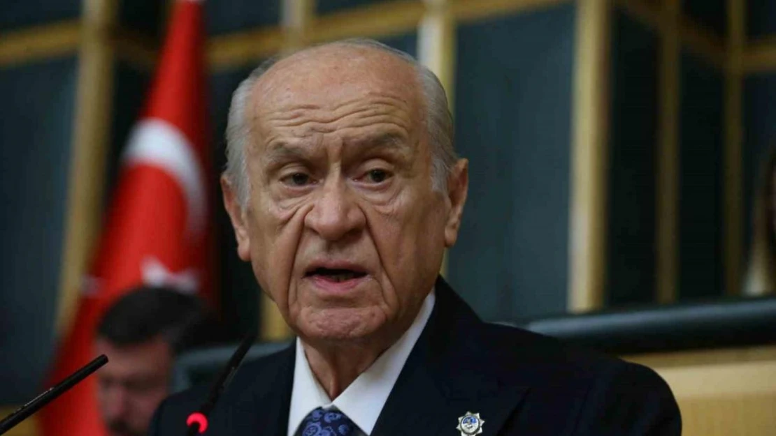 Bahçeli: '(Özgür Özel'e) İmralı canisinin ve cezaevindeki terör mahkumlarının affını istiyor musunuz, Vatan topraklarının bir bölümünde bağımsız Kürdistan'ın kurulmasından yana mısınız'