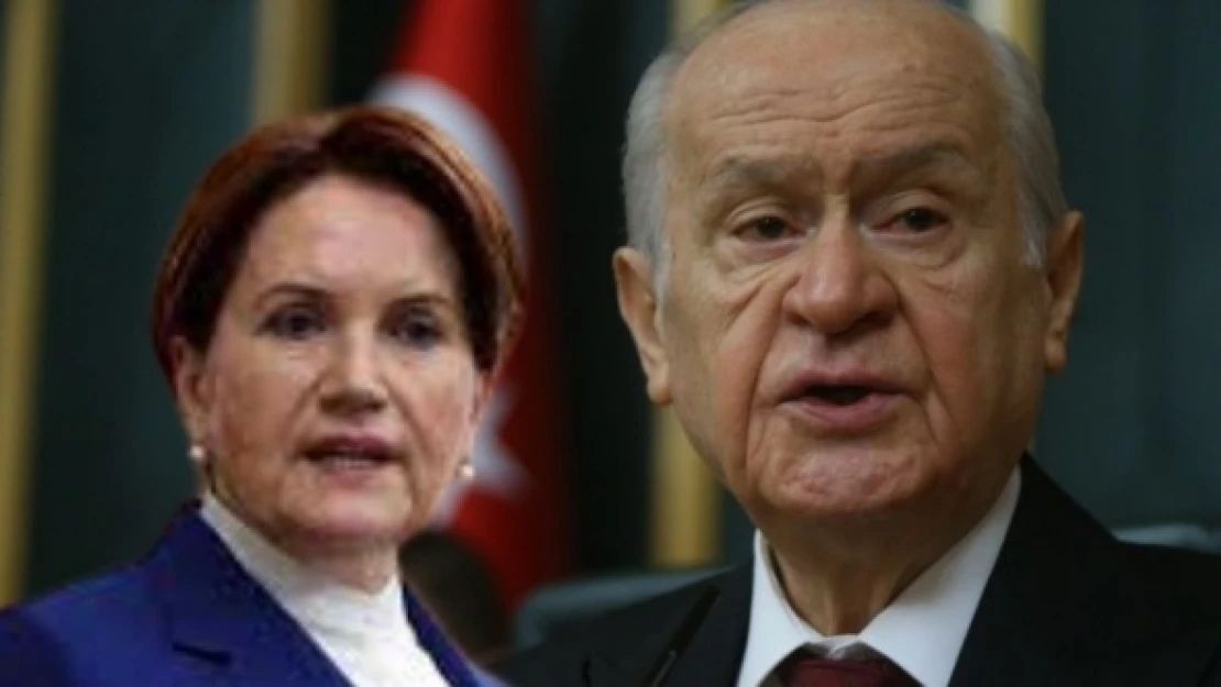 Bahçeli ve Akşener gerginliği sürüyor