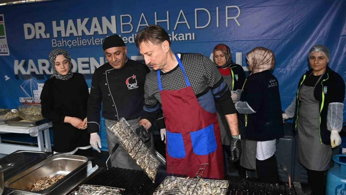 Bahçelievler'de vatandaşlar 'Karadeniz Festivali' ile doyasıya eğlendi