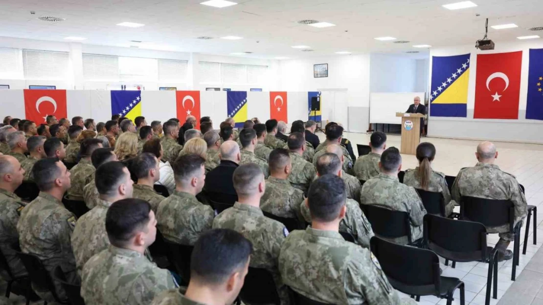 Bakan Güler: 'Balkanlarda barış, güvenlik ve istikrarın korunmasına büyük önem veriyoruz'