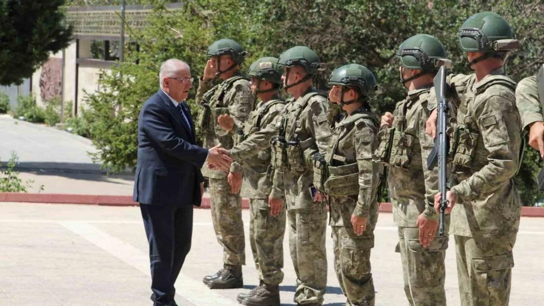 Bakan Güler: 'Kıbrıs'ta meydana gelen son olaylarla ilgili Kuzey Kıbrıs Türk Cumhuriyeti makamlarının haklı tepkisini tamamıyla destekliyoruz'