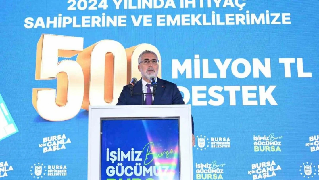 Bakan Işıkhan: '2024 yılını 'Emekliler Yılı' olarak ilan ettik'