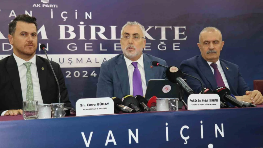 Bakan Işıkhan: '(İşçi çıkaran) Belediyelere ciddi para cezaları kestik'