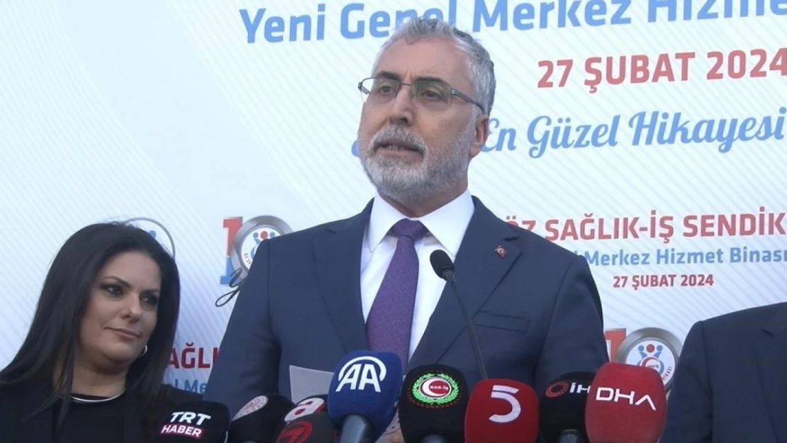 Bakan Işıkhan: 'Sağlık sektöründe başarı ortak amaçlar doğrultusunda ilerleyerek olacaktır'