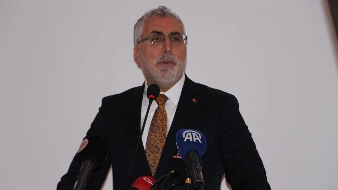 Bakan Işıkhan: 'Tam bağımsız, milli kalkınma yolunda her türlü imkana sahip güçlü bir irademiz var'