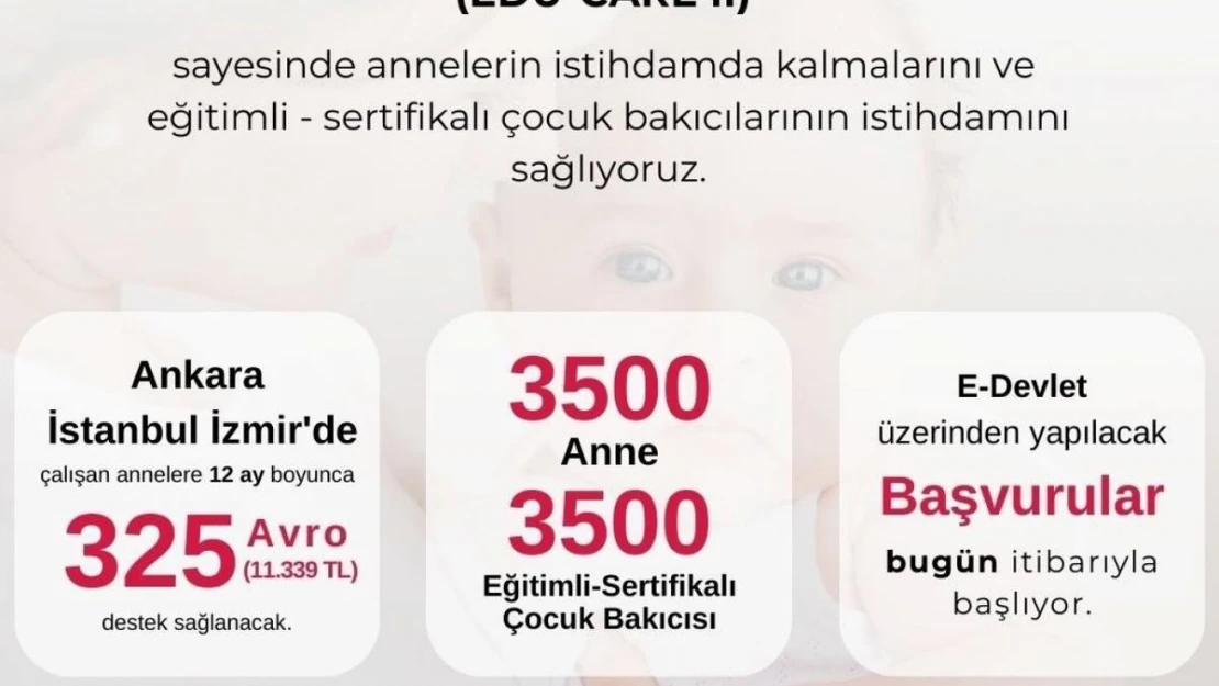 Bakan Işıkhan duyurdu: Çalışan annelere 325 euro destek verilecek