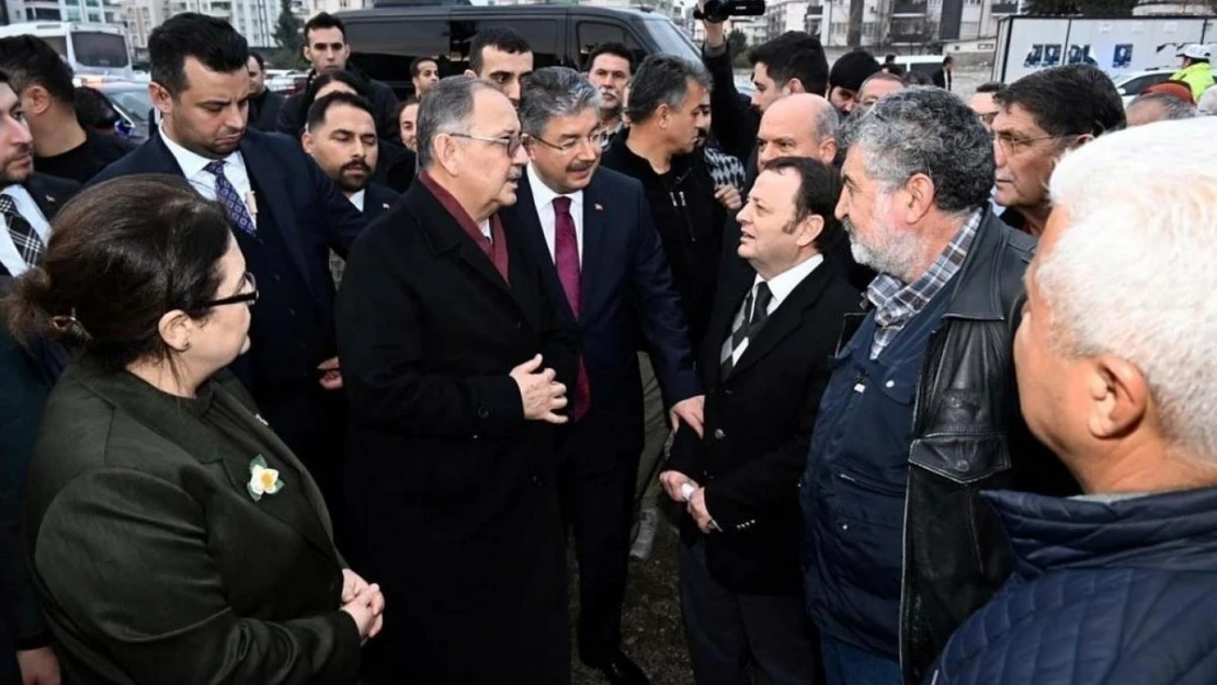 Bakan Özhaseki: 'Birkaç ay içerisinde toplamda 75 bin konut teslim edilmiş olacak'