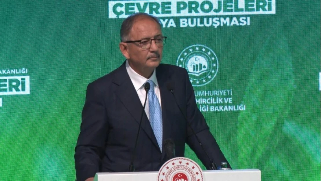 Bakan Özhaseki: 'Böyle gider ve kirletmeye devam edersek Marmara'yı yitireceğiz'