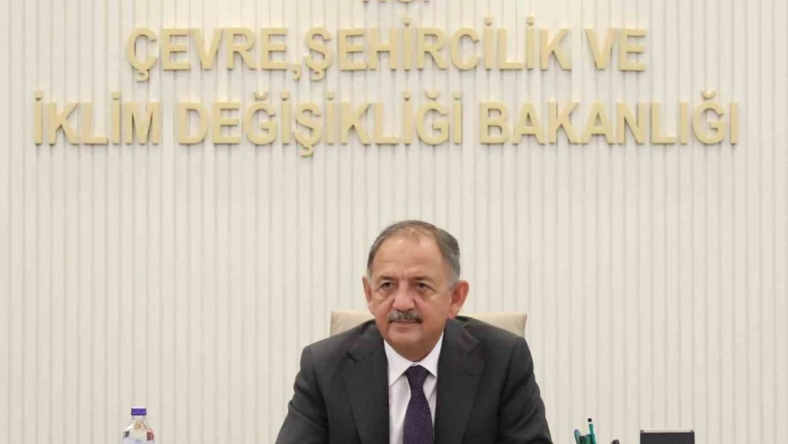 Bakan Özhaseki: 'Şehitlerimizin emanetlerine, geride kalanlarına sahip çıkmaya devam edeceğiz'