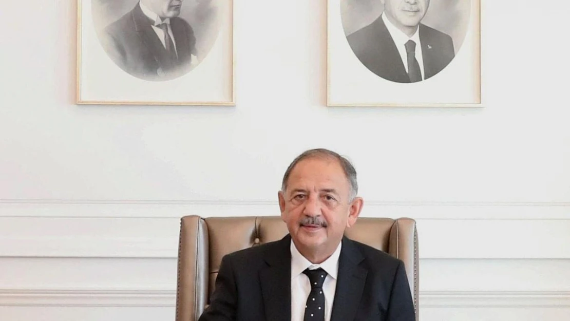 Bakan Özhaseki: 'Yeşil kalkınma hedeflerimiz doğrultusunda kararlılıkla çalışıyoruz'