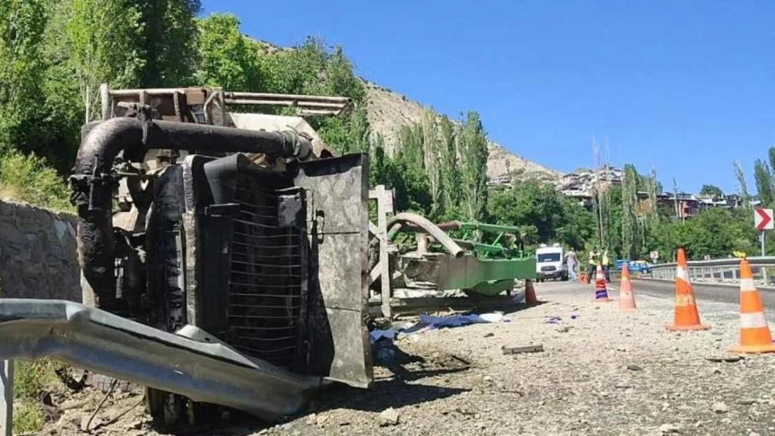 Bakan Tekin, ölüm yolunu ulaştırma bakanına iletti