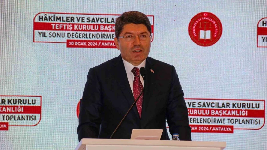 Bakan Tunç: ''İşte adalet budur' şeklindeki eleştirileri ağır ve haksız buluyoruz'