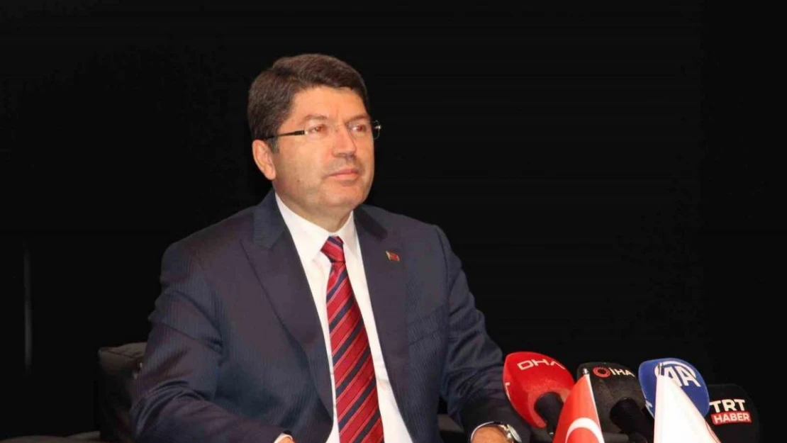 Bakan Tunç: 'Ülkemizi şer şebekelerinden temizleyerek yolumuza devam edeceğiz'