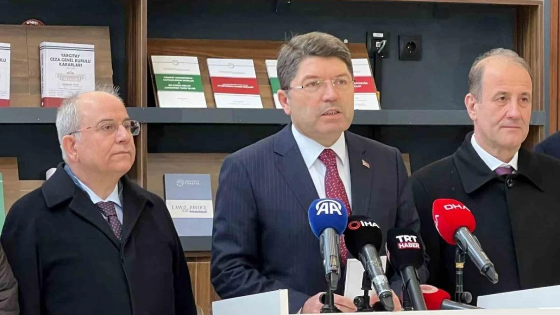 Bakan Tunç: 'Yargı Reformu Strateji Belgemizin hazırlık çalışmaları tamamlanmak üzere'