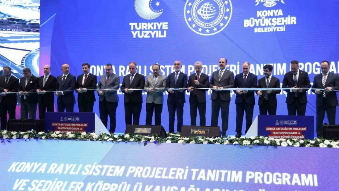 Bakan Uraloğlu: 'Konya'ya 55,6 kilometre raylı sistem hattı kazandırılacak'