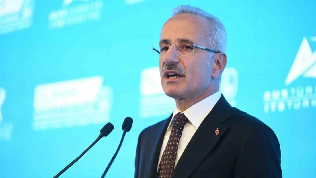 Bakan Uraloğlu: 'Misyonumuz yerli ve milli ulaşım ağı oluşturulmasıdır'