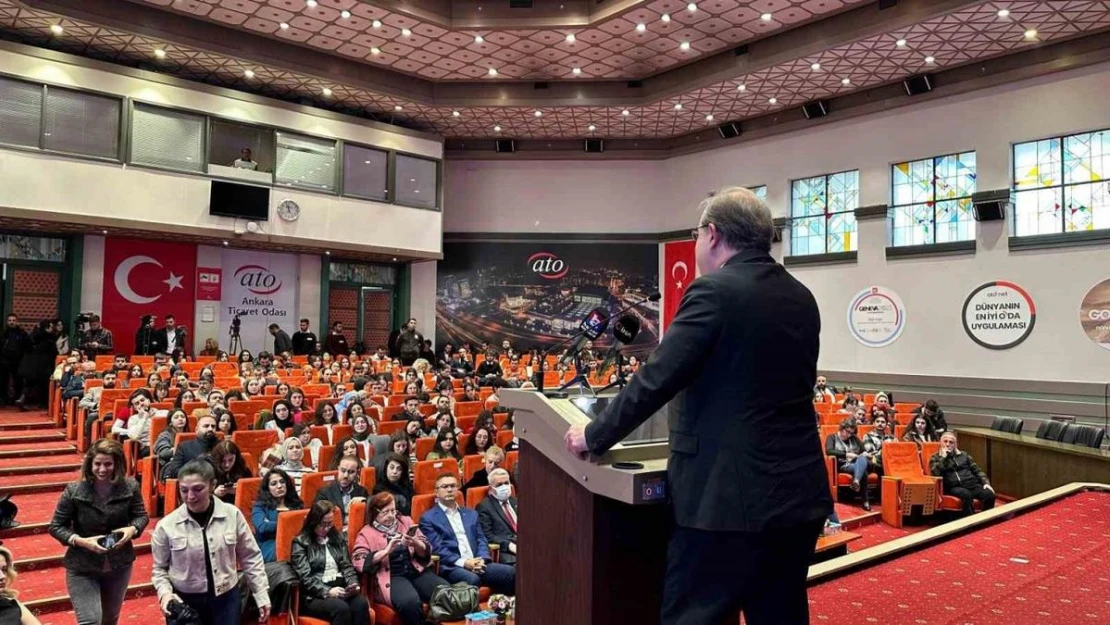 Bakan Yardımcısı Çam: 'Bugün bu ülke bir Selçuk Bayraktar çıkarttığı için binlerce askerimizin şehadeti engelleniyor'