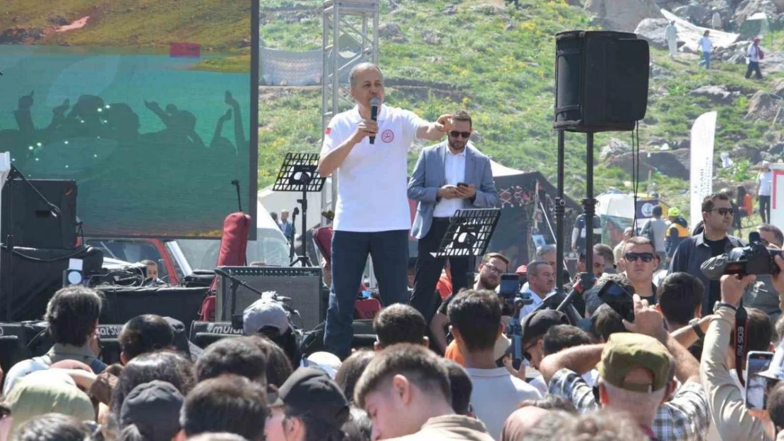 Bakan Yerlikaya'nın '6.Cilo Fest' ziyareti